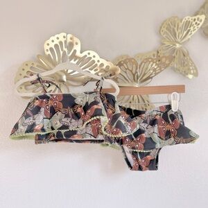 Kate Quinn Moth Skirted Swimsuit